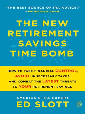 cover image of The New Retirement Savings Time Bomb